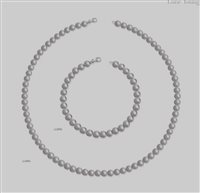 Collier Lelune Femme LELUNE CLASSIC in Perles Perla LLNKG55.2